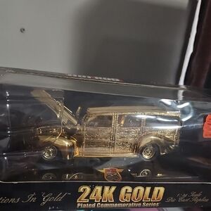 24K Gold Plated Commemorative Series